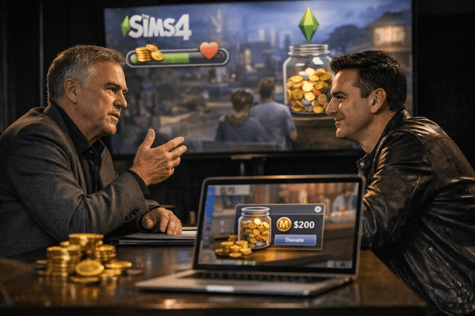 AI-generated illustration