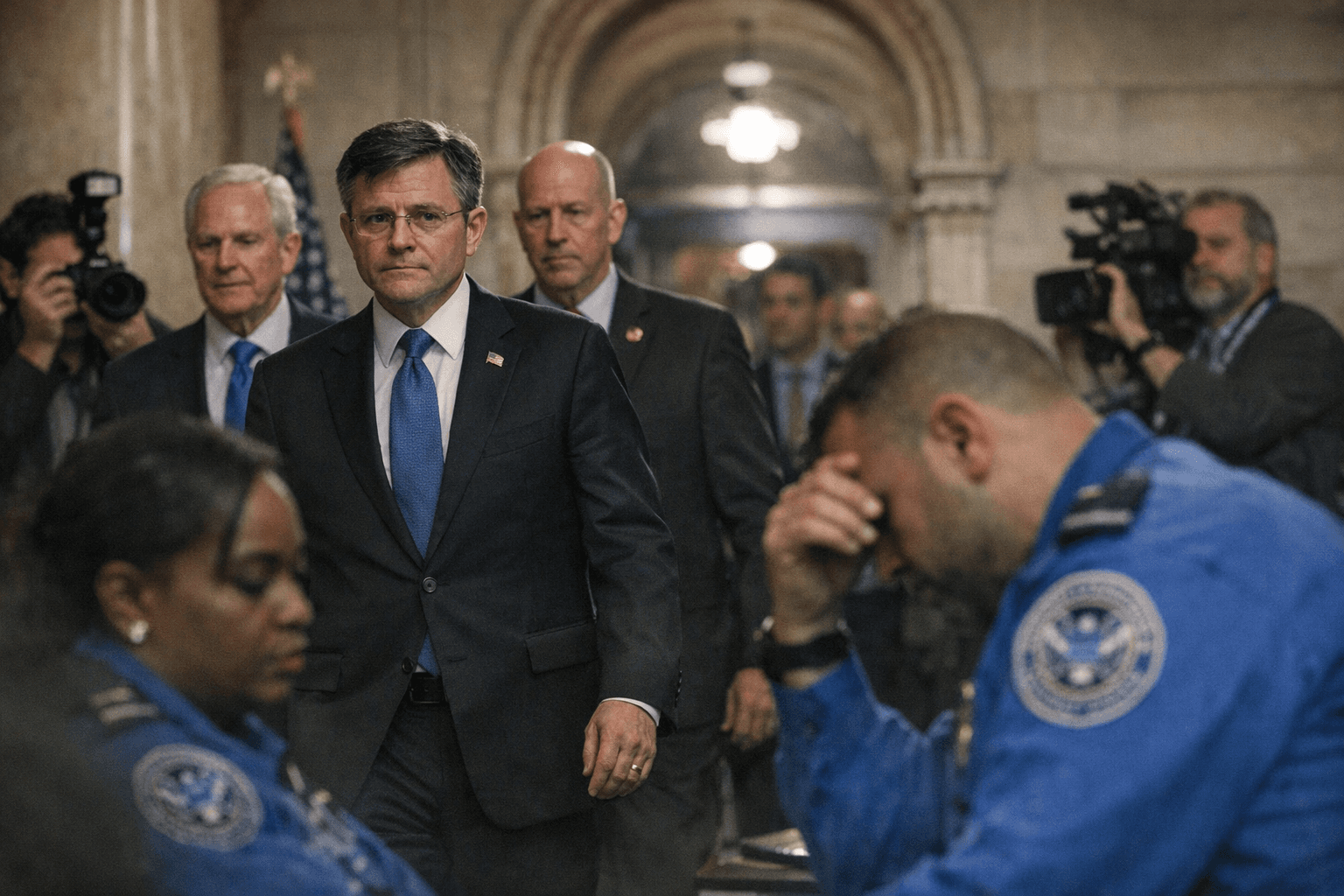 House GOP Reverses Course, Agrees to Reopen Most of DHS