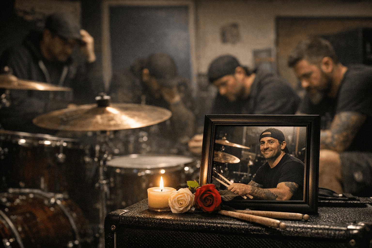 Boysetsfire Mourns Death of Founding Drummer Matt Krupanski