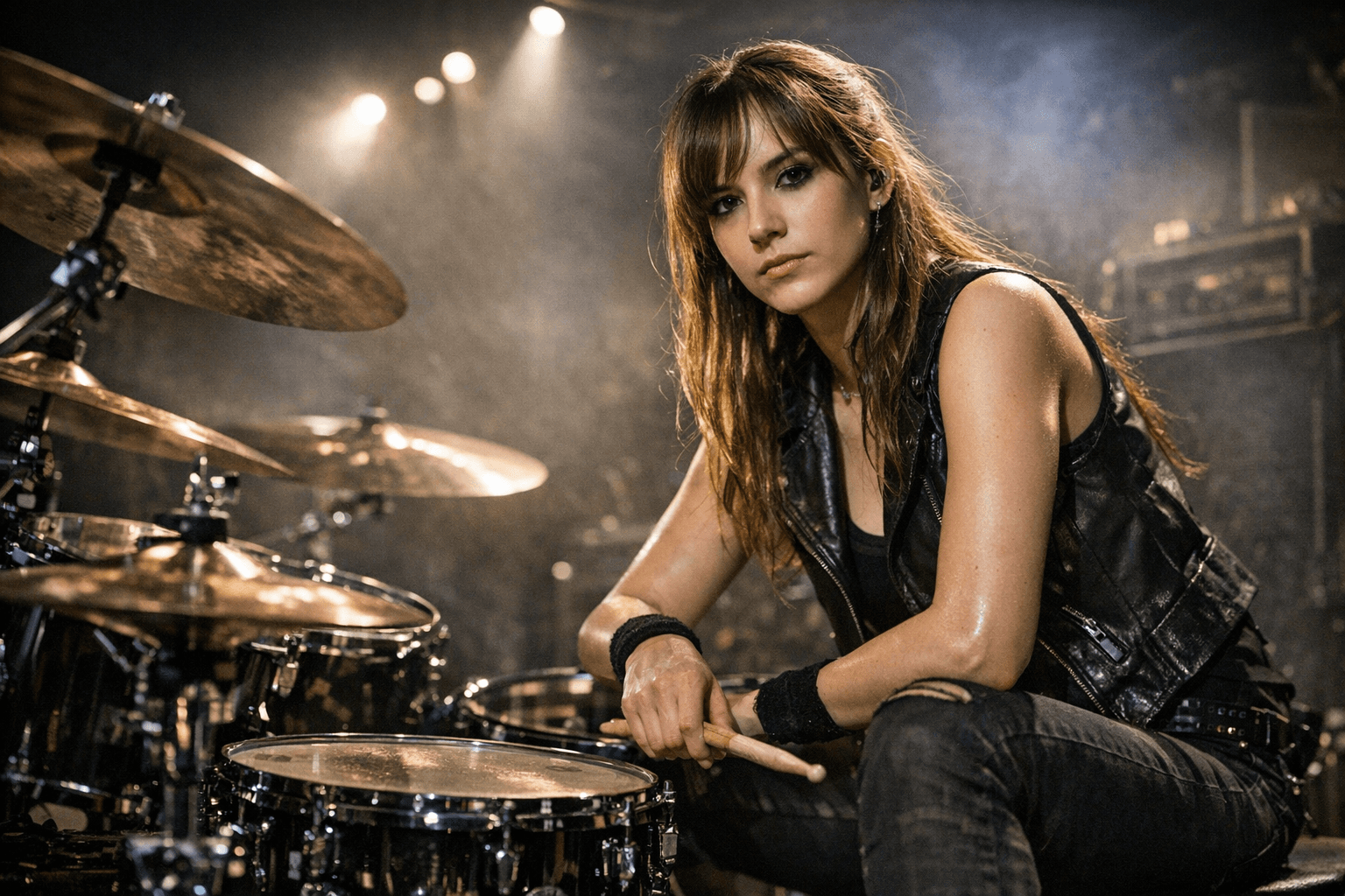 The Warning's Paulina Villarreal Lands Modern Drummer Magazine Cover