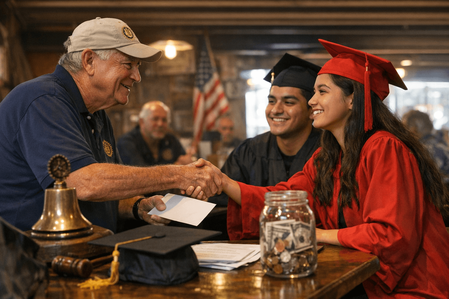 Jim Wells County Rotary Club Launches Scholarship Fund for Local Seniors