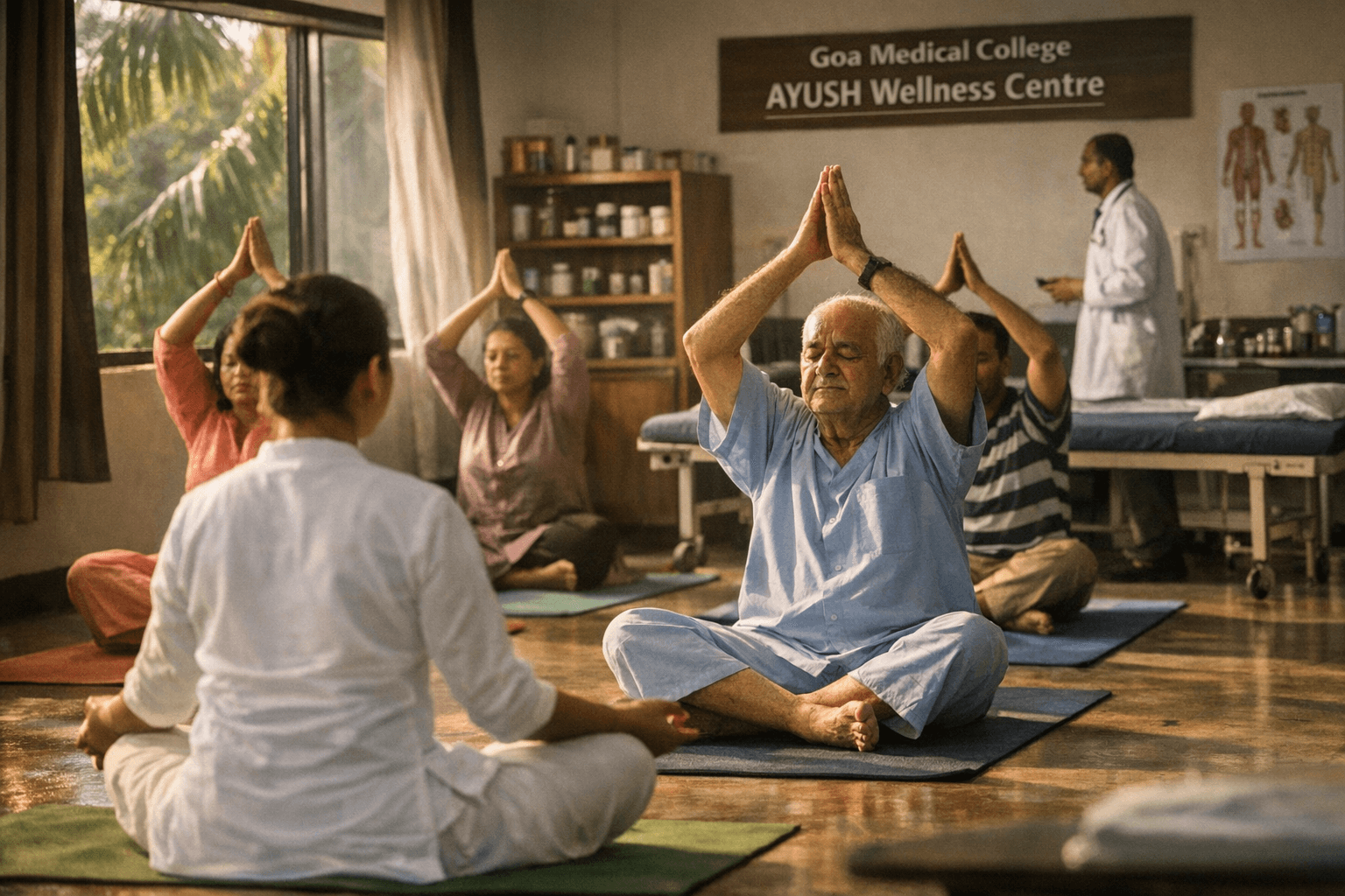 Goa to Open 28 AYUSH Wellness Centres, Bringing Yoga to Public Health