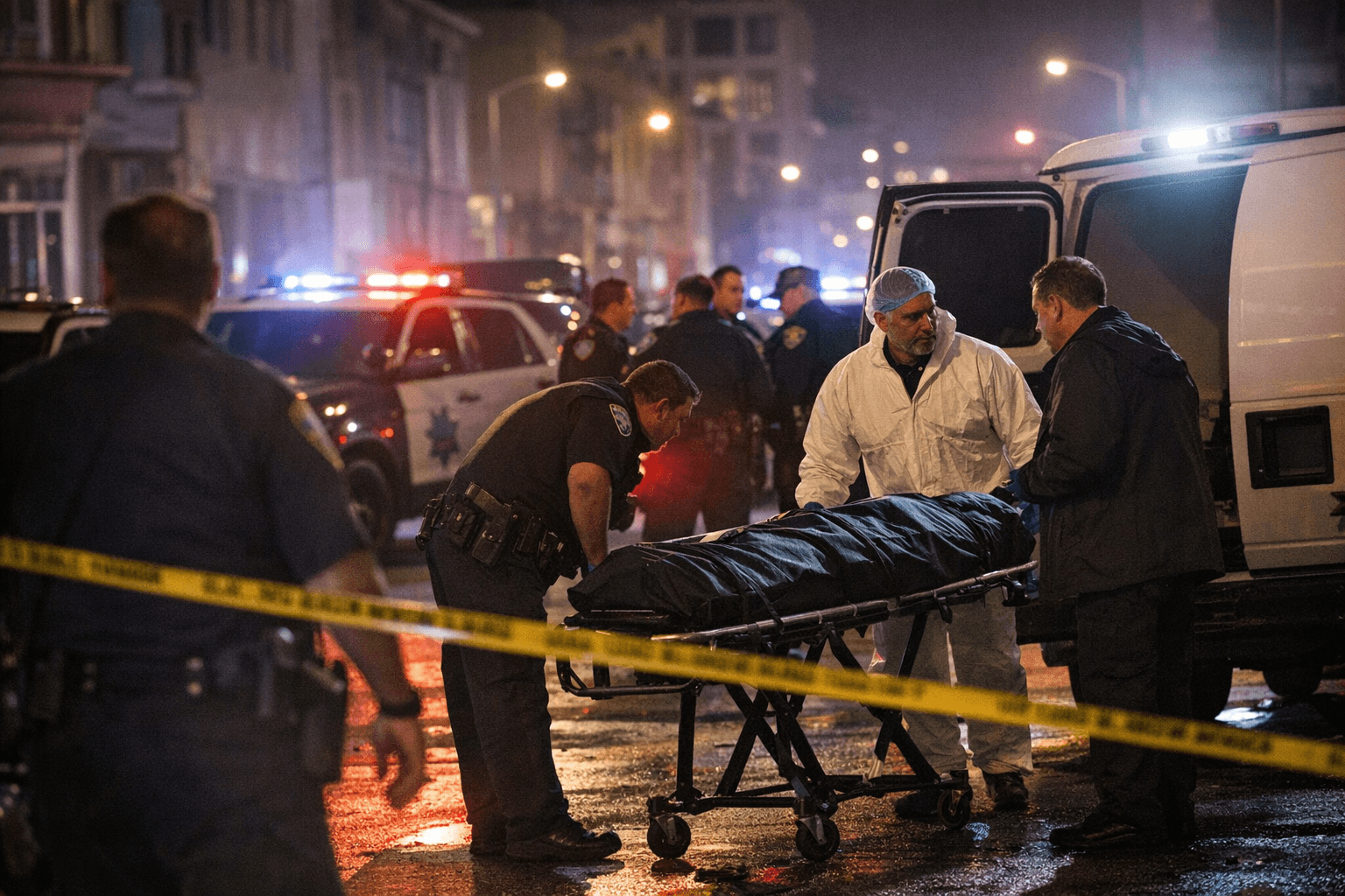 Stabbing in SoMa Draws Large SFPD Response, Coroner Called to Scene