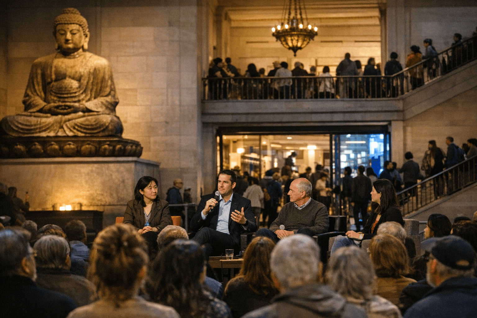 SF Public Library, Asian Art Museum to Host Free Night of Ideas April 11
