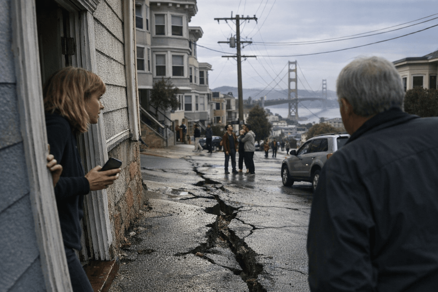 4.9-Magnitude Quake Rattles Bay Area From Santa Cruz Mountains, No Damage Reported