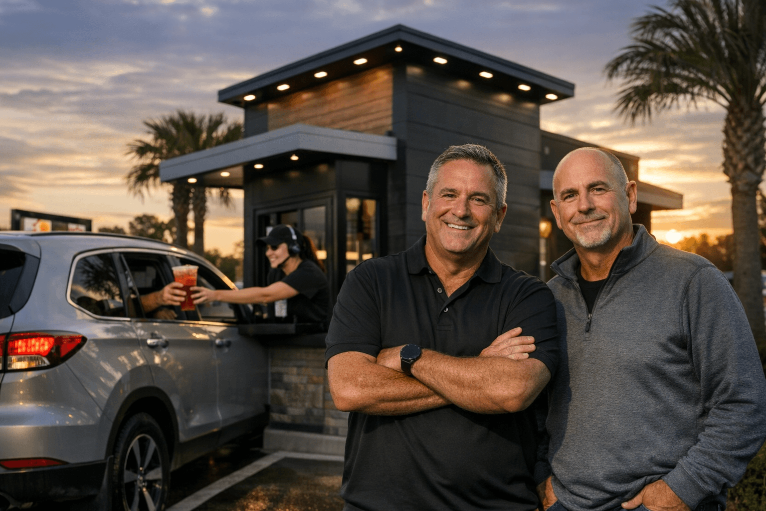 Franchise Veterans Launch Boost Coffee, Blending Energy Drinks and Drive-Thru Convenience in Jacksonville