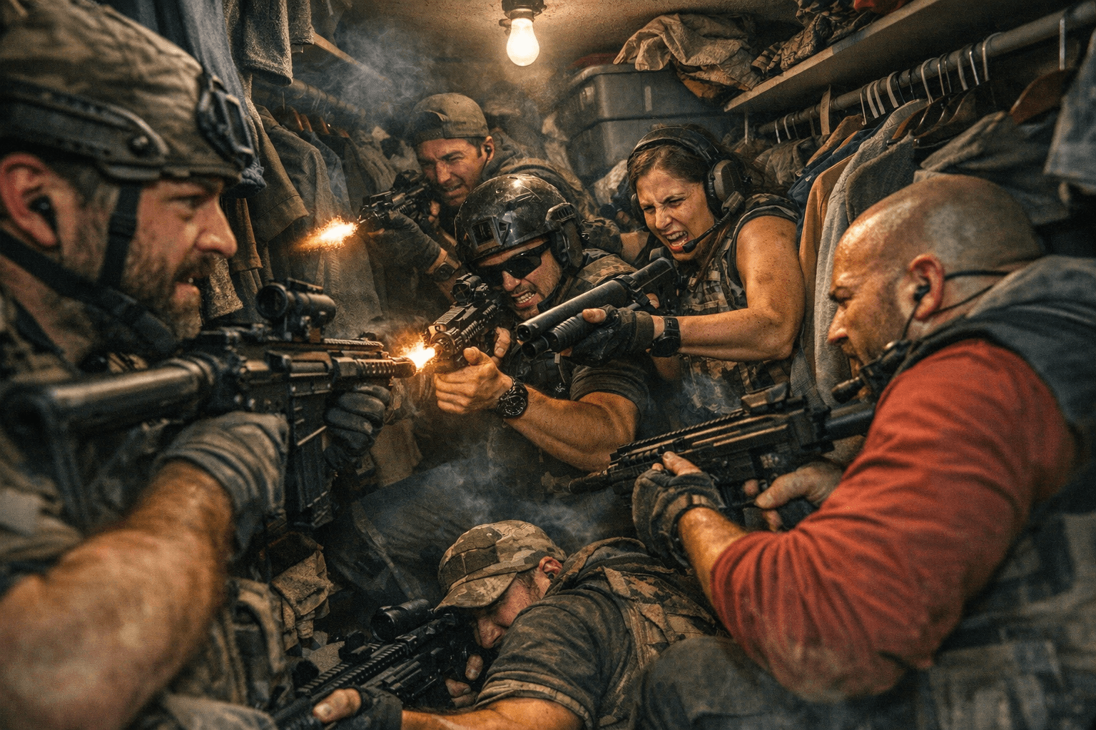 Black Ops 7 April Fools Map Drops Eight Players Into a Closet