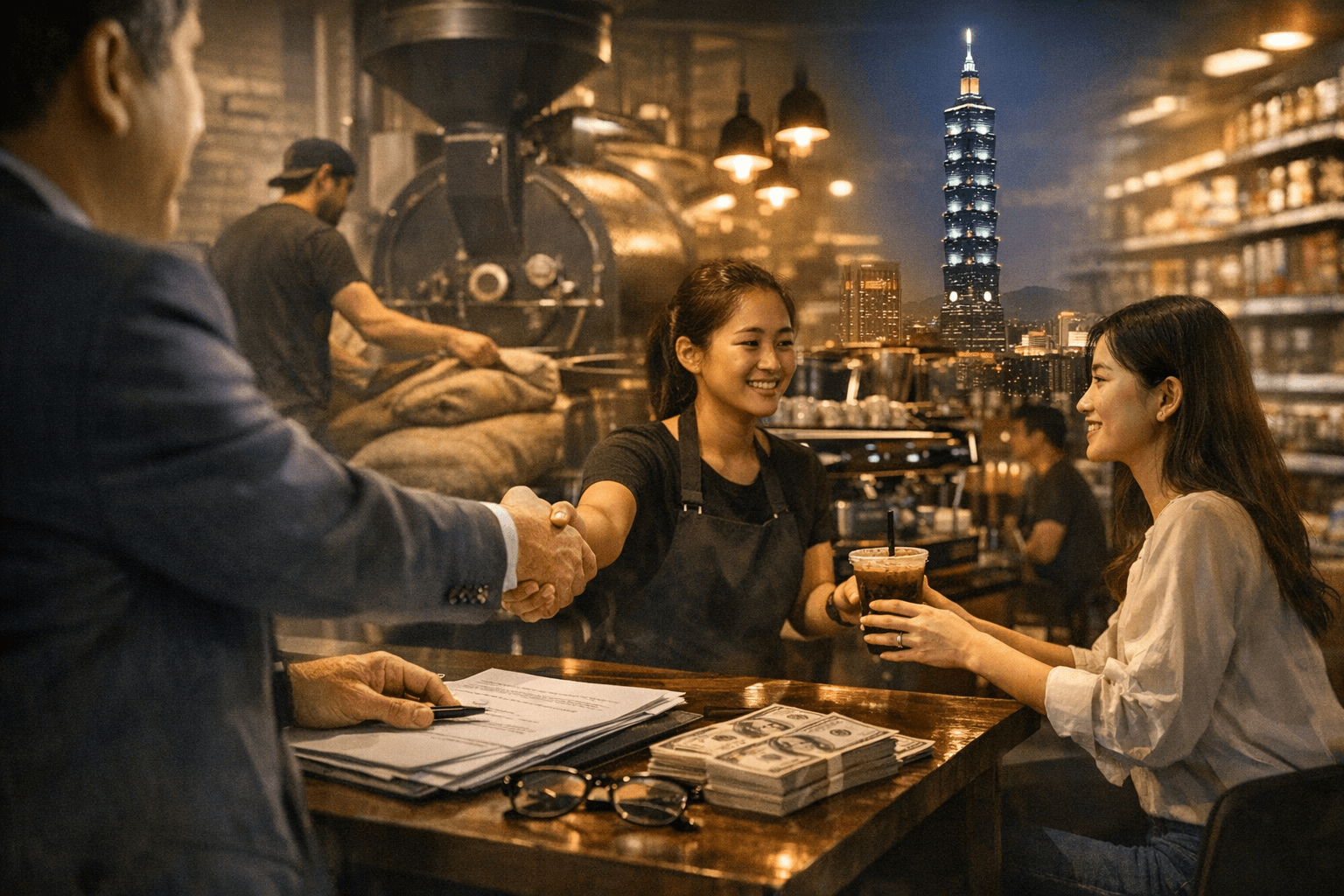 Coffee Industry Sees Consolidation, Asian Expansion, and Bold Funding Moves