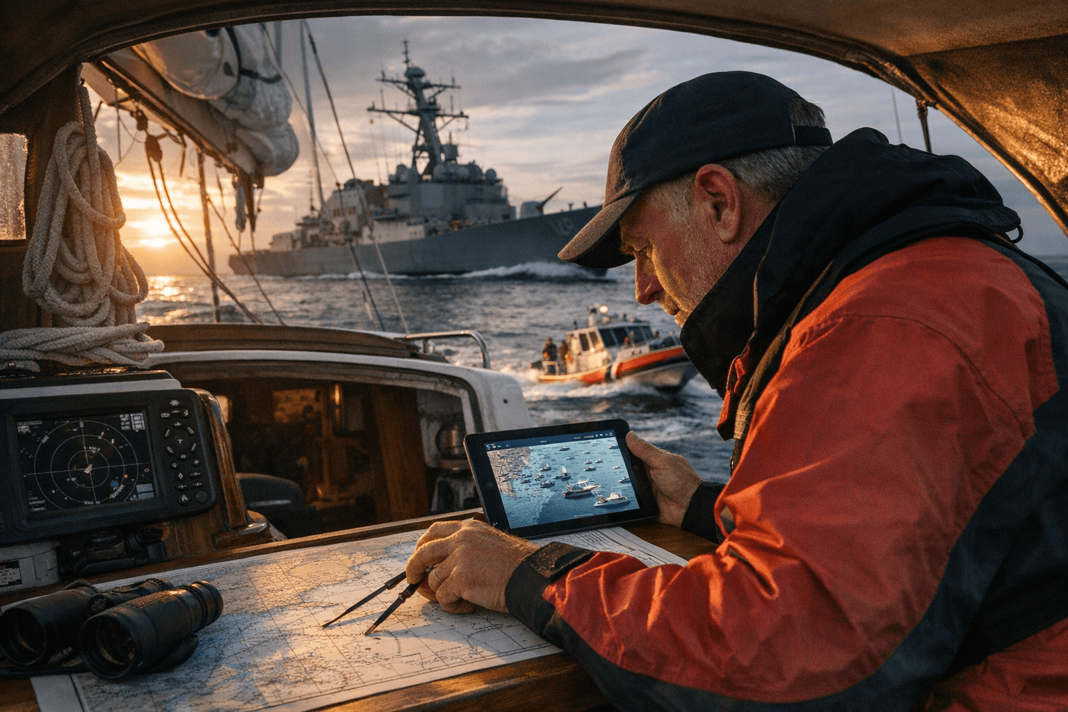 USNI Fleet Tracker Helps DIY Sailors Plan Safe Coastal Routes