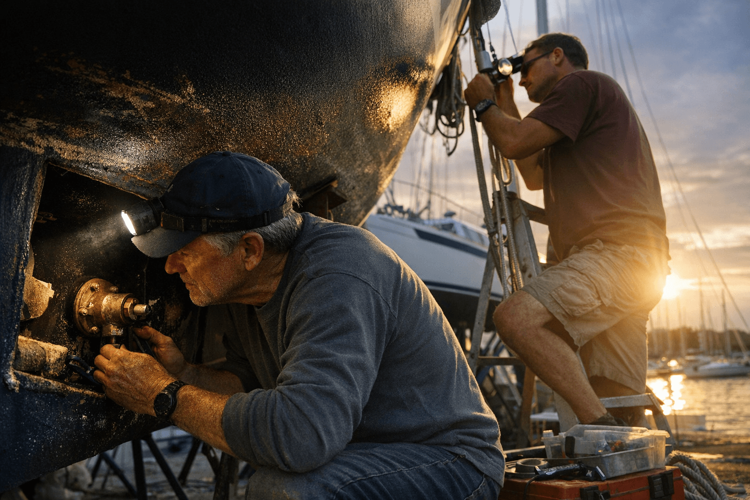 SpinSheet's April 2026 Issue Guides Chesapeake Sailors Through Spring Refit Season