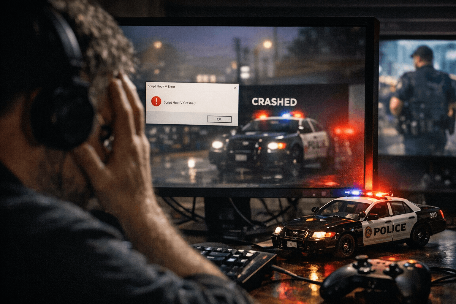 LSPDFR Crashes on Startup After GTA V Updates to Build 3788