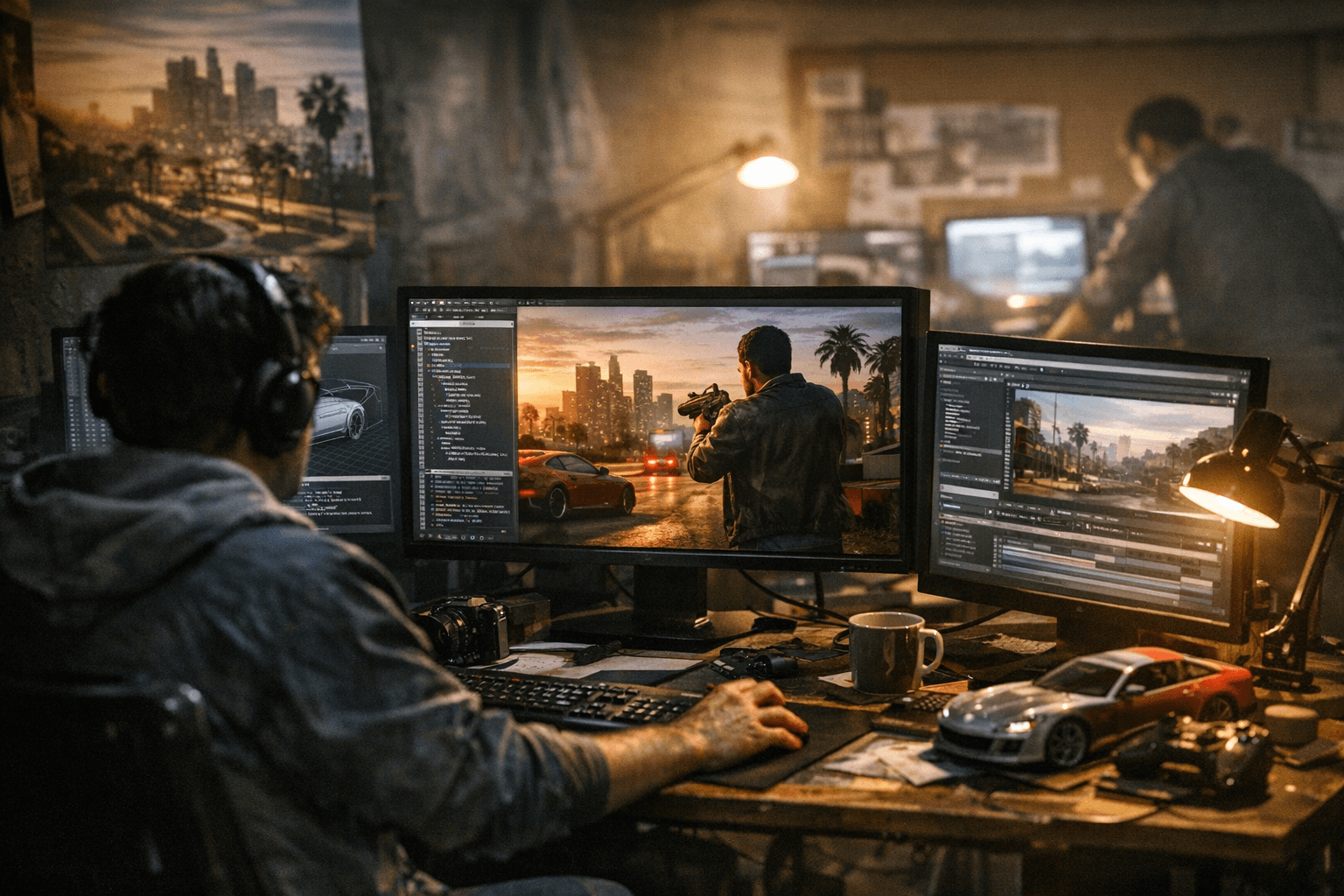 AI-generated illustration