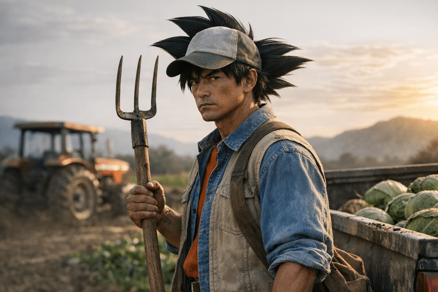 Dragon Ball Legends Turns April Fools Joke Into Real Farmer Goku Event
