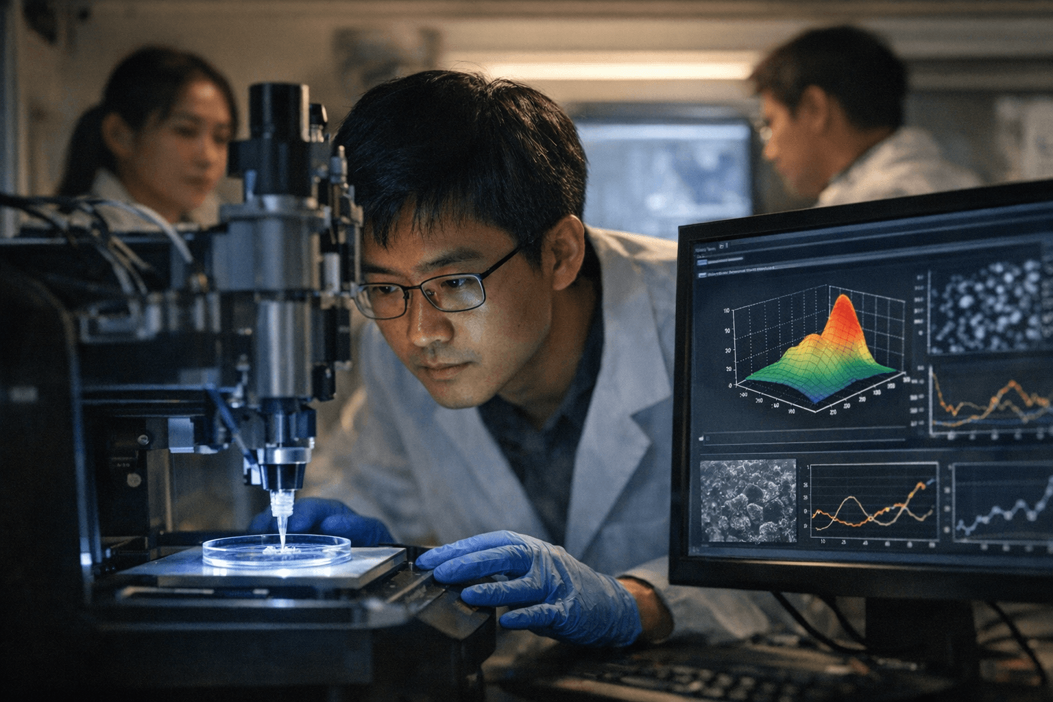 Tsinghua AI Tool Uses Rheology Data to Predict Bioink Print Quality