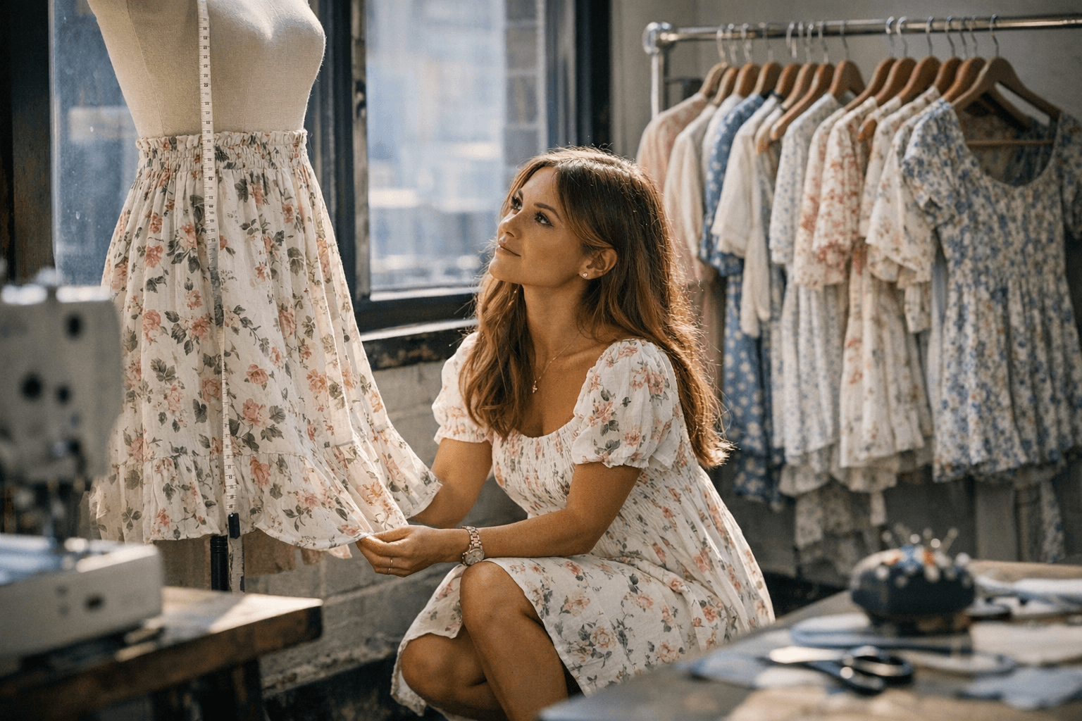 Louise Thompson's Nobody's Child Spring Edit Was Designed With Petites in Mind