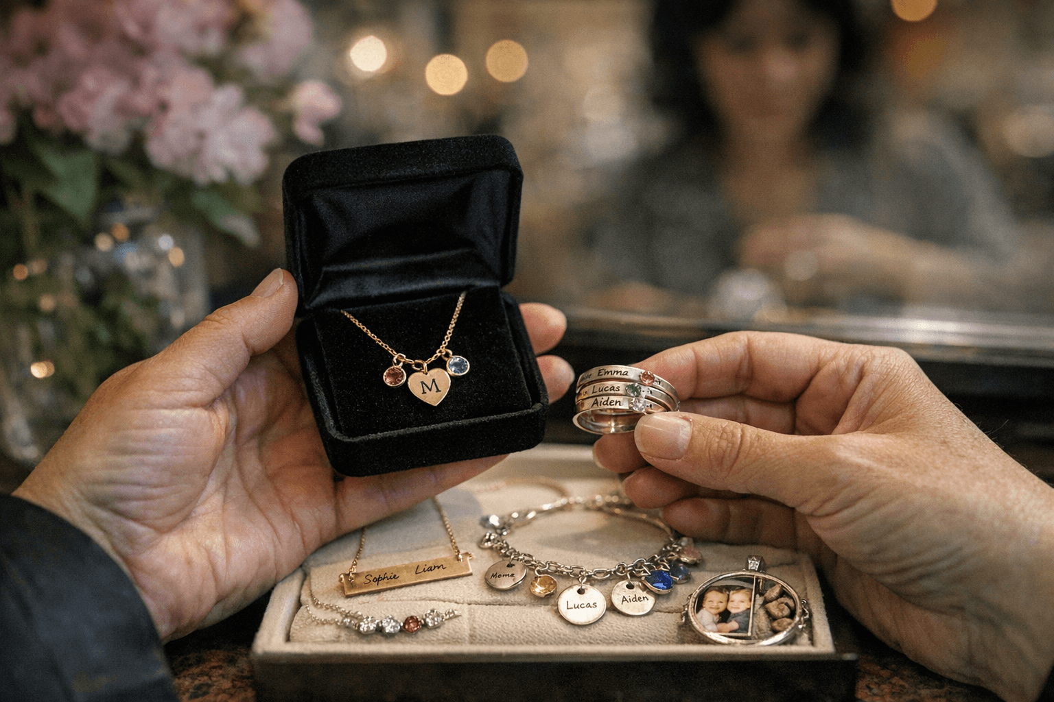 Five Personalized Jewelry Categories Jewelers Need for Mother's Day Success