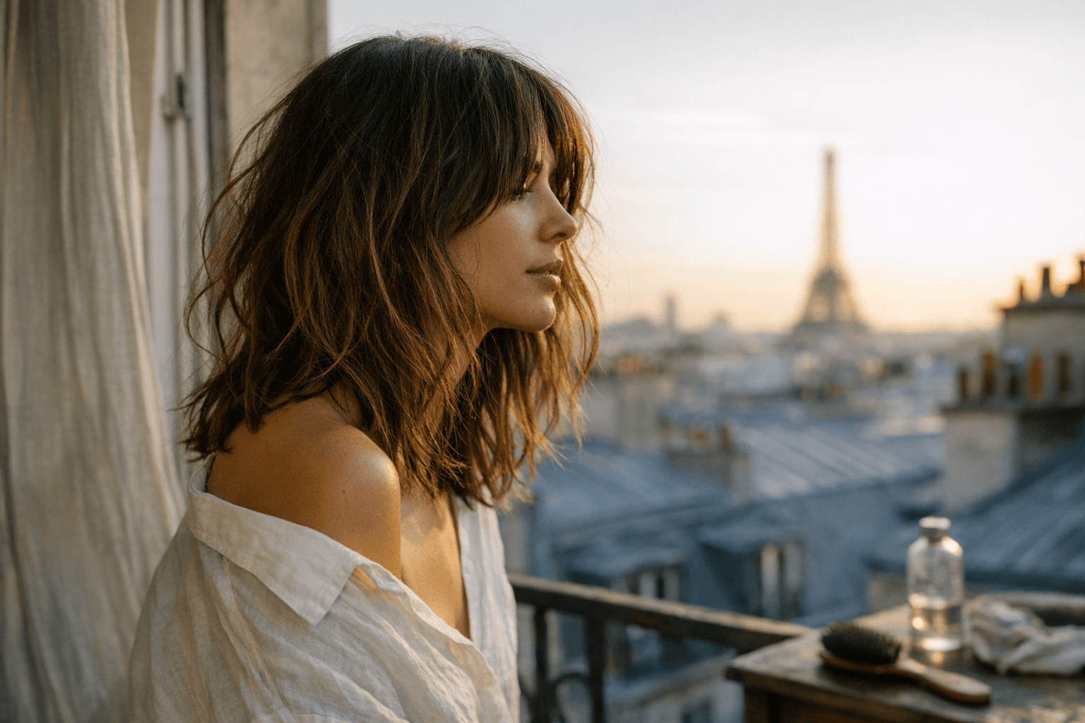 French-Girl Hair in 2026 Favors Natural Texture, Lived-In Polish Over Styling