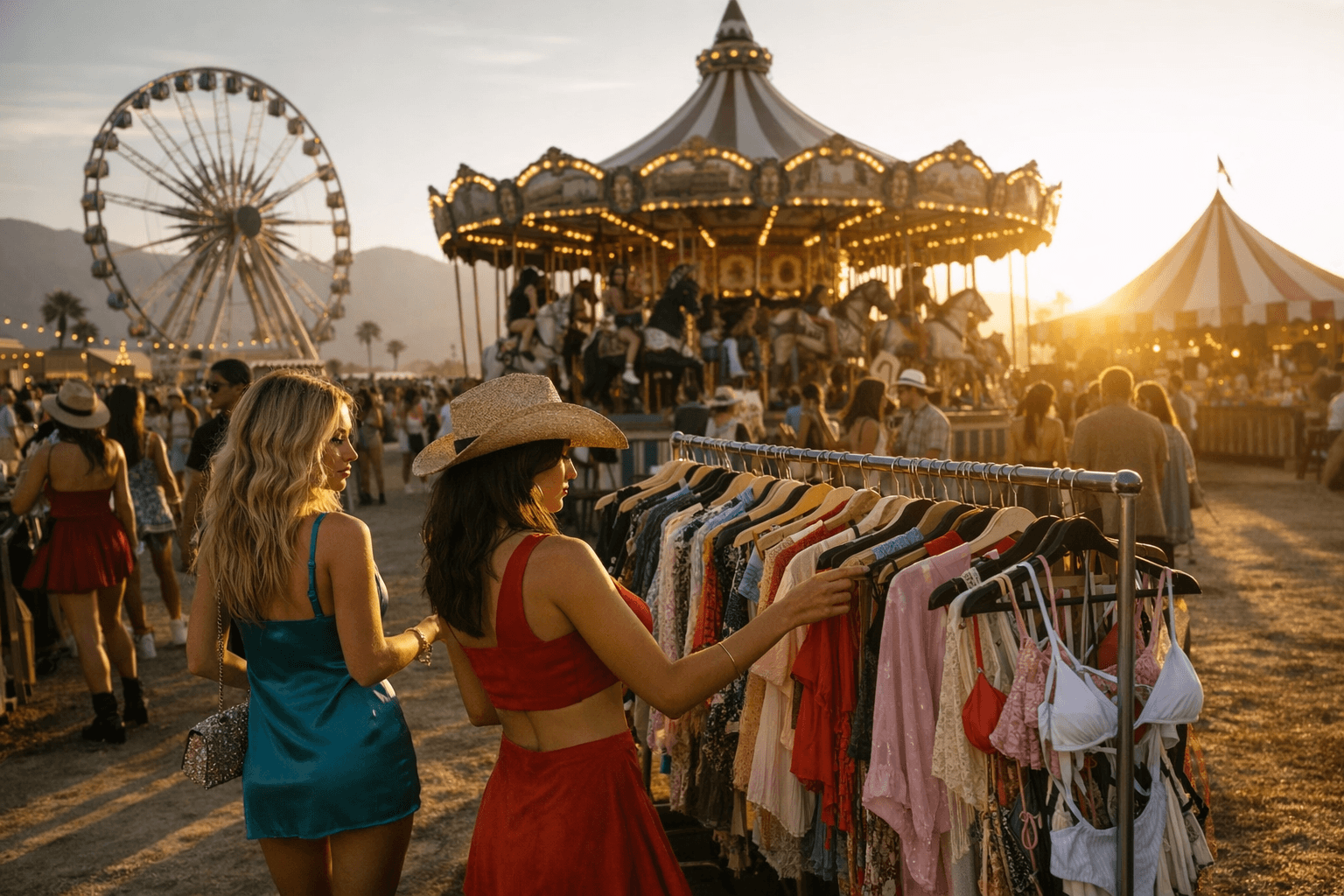 Revolve Festival Returns to Coachella Valley for Its Ninth Shoppable Edition
