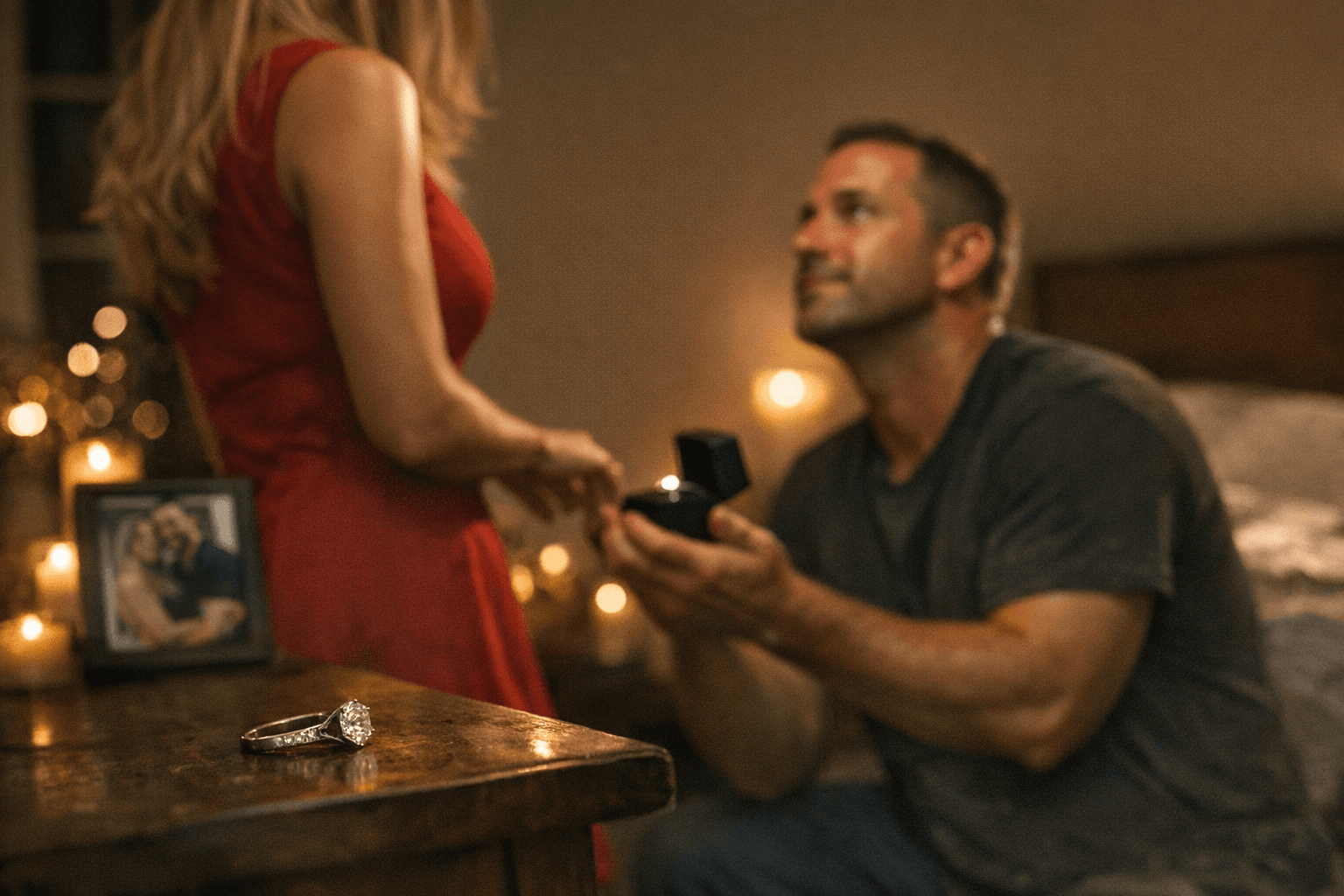 Florida Man Stole Girlfriend's Ring to Propose to Another Woman