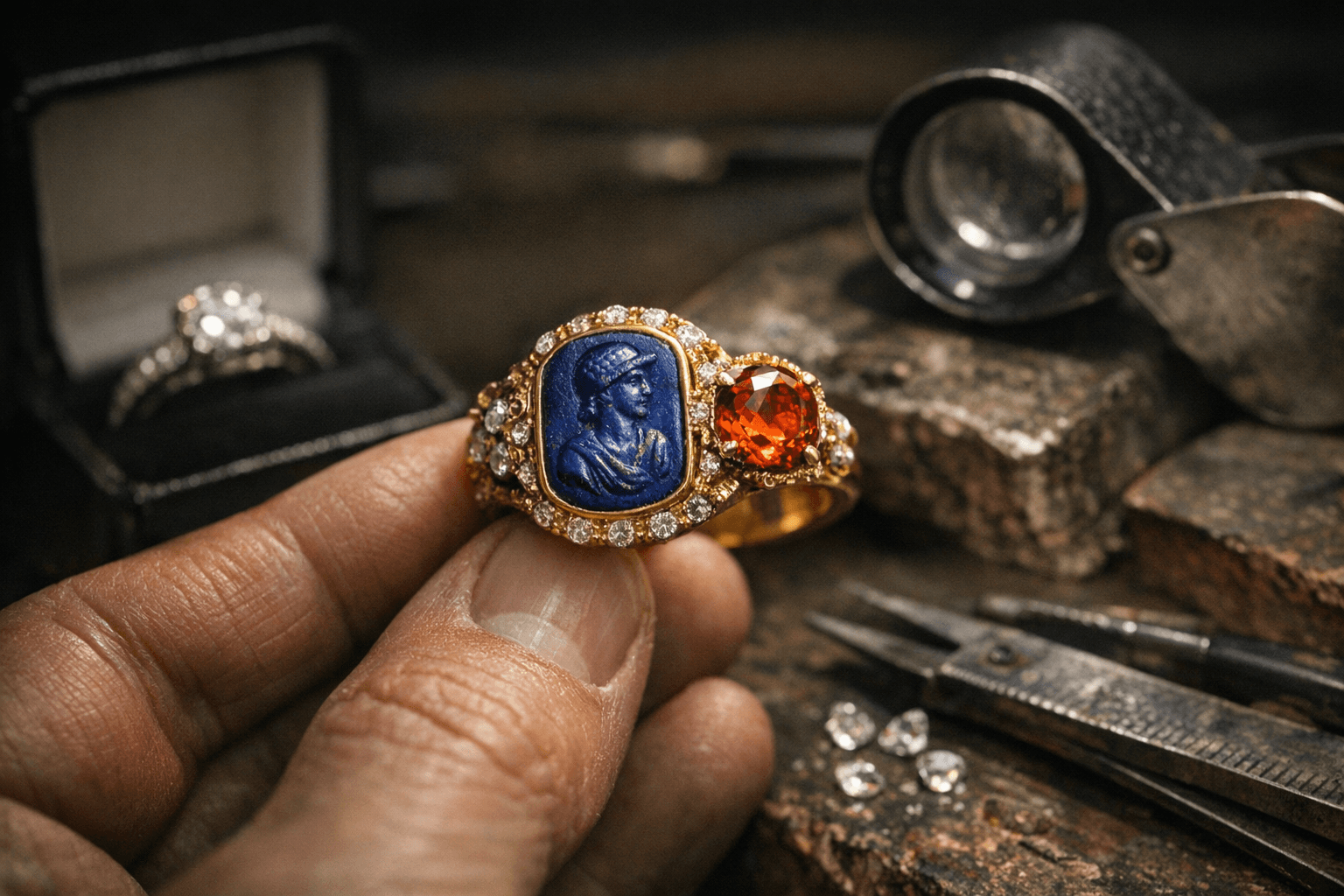 JCK's March Editor Picks Spotlight Engagement-Ready Jewels With Real Specs