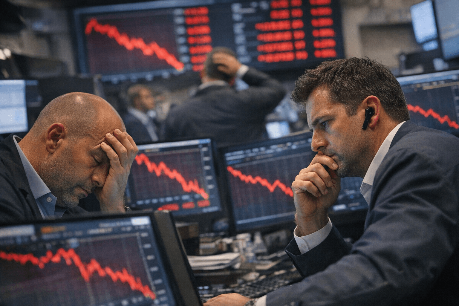 Goldman Traders Spot Hedge Fund Capitulation Signs After Six Weeks of Selling