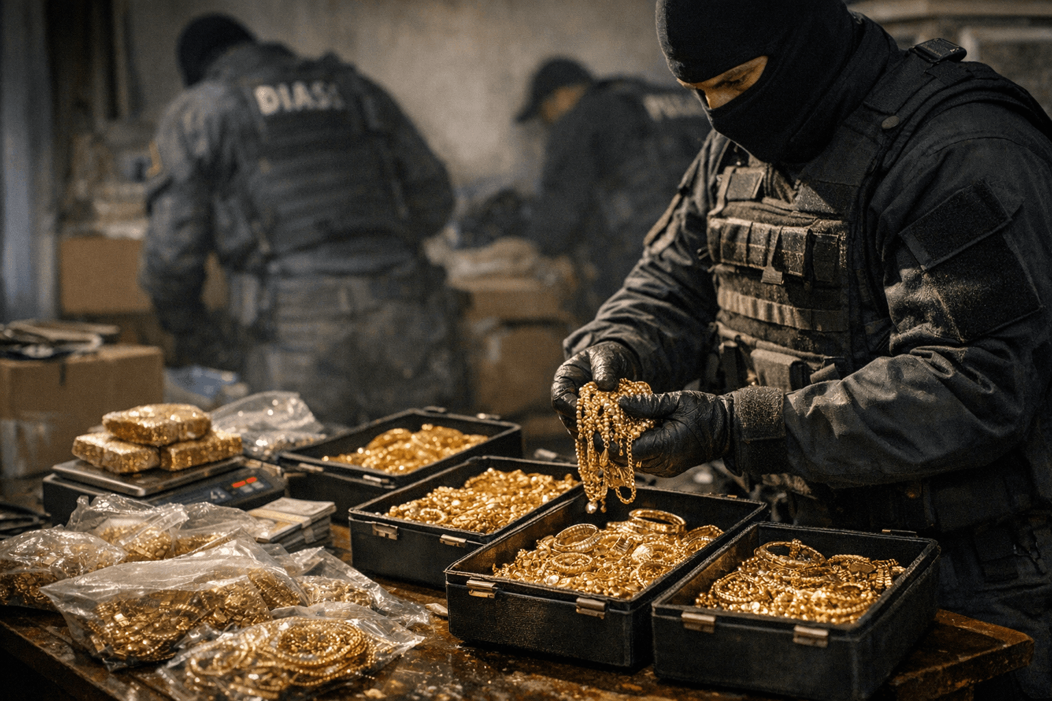 Romanian Police Bust Gold Jewellery Smuggling Ring, Seize 28 kg in Raids