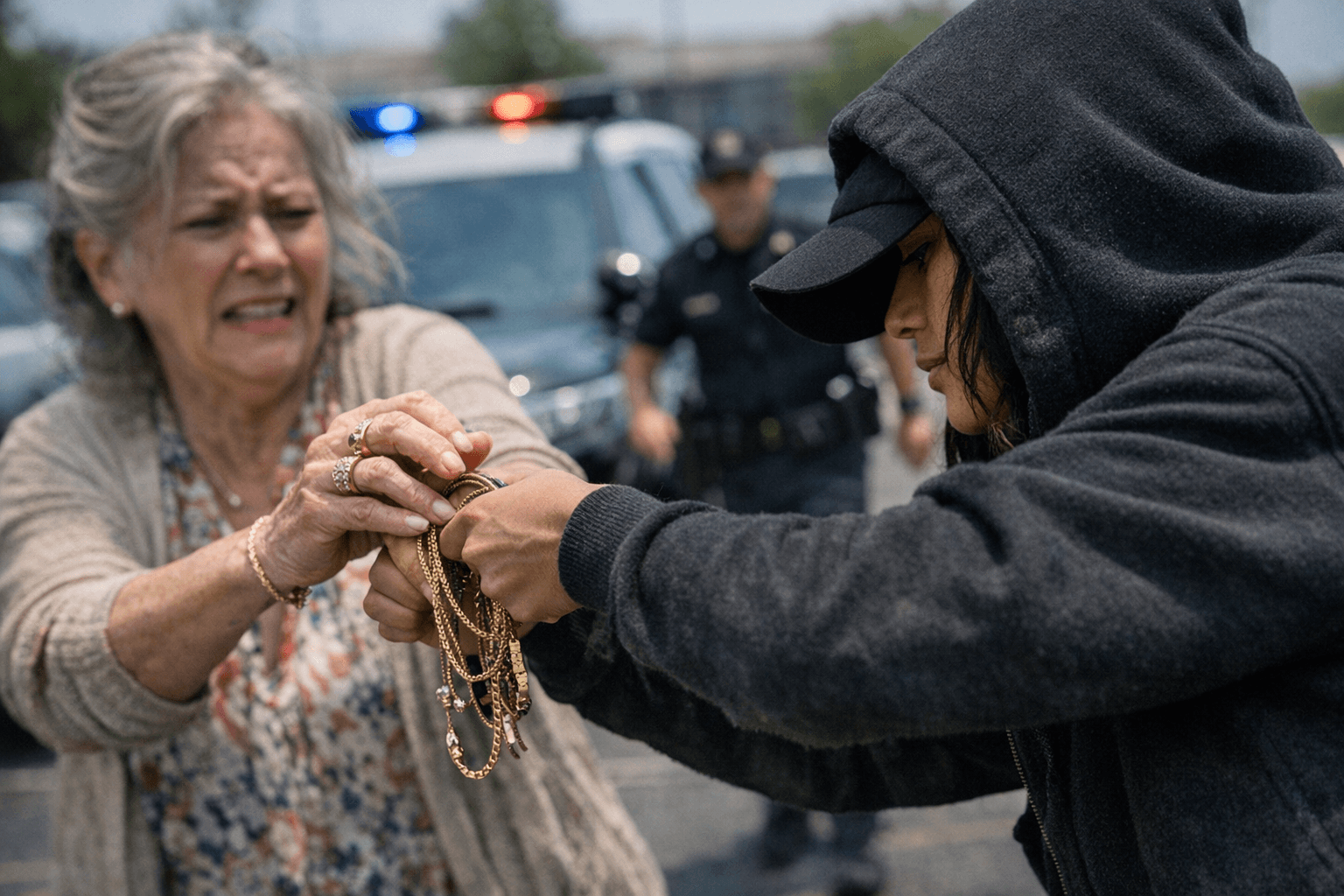 Fairfax County Police Seek Suspects in Gold Jewelry Theft Ring Targeting Women