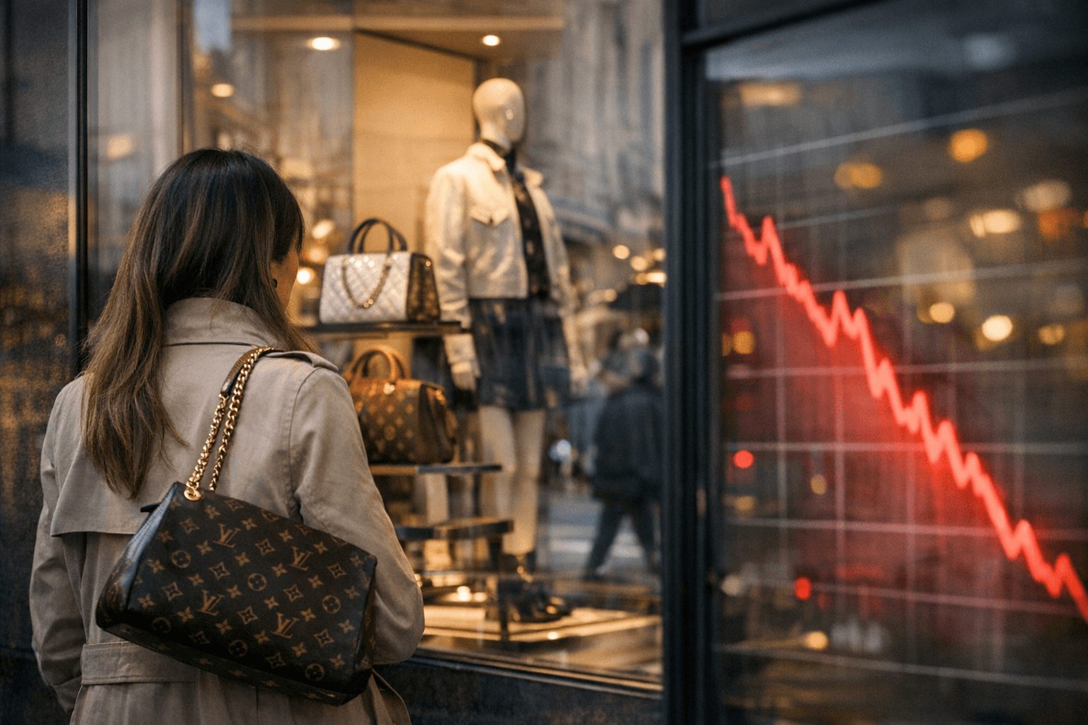 LVMH Shares Fell Most Ever in First Quarter on Luxury Slump