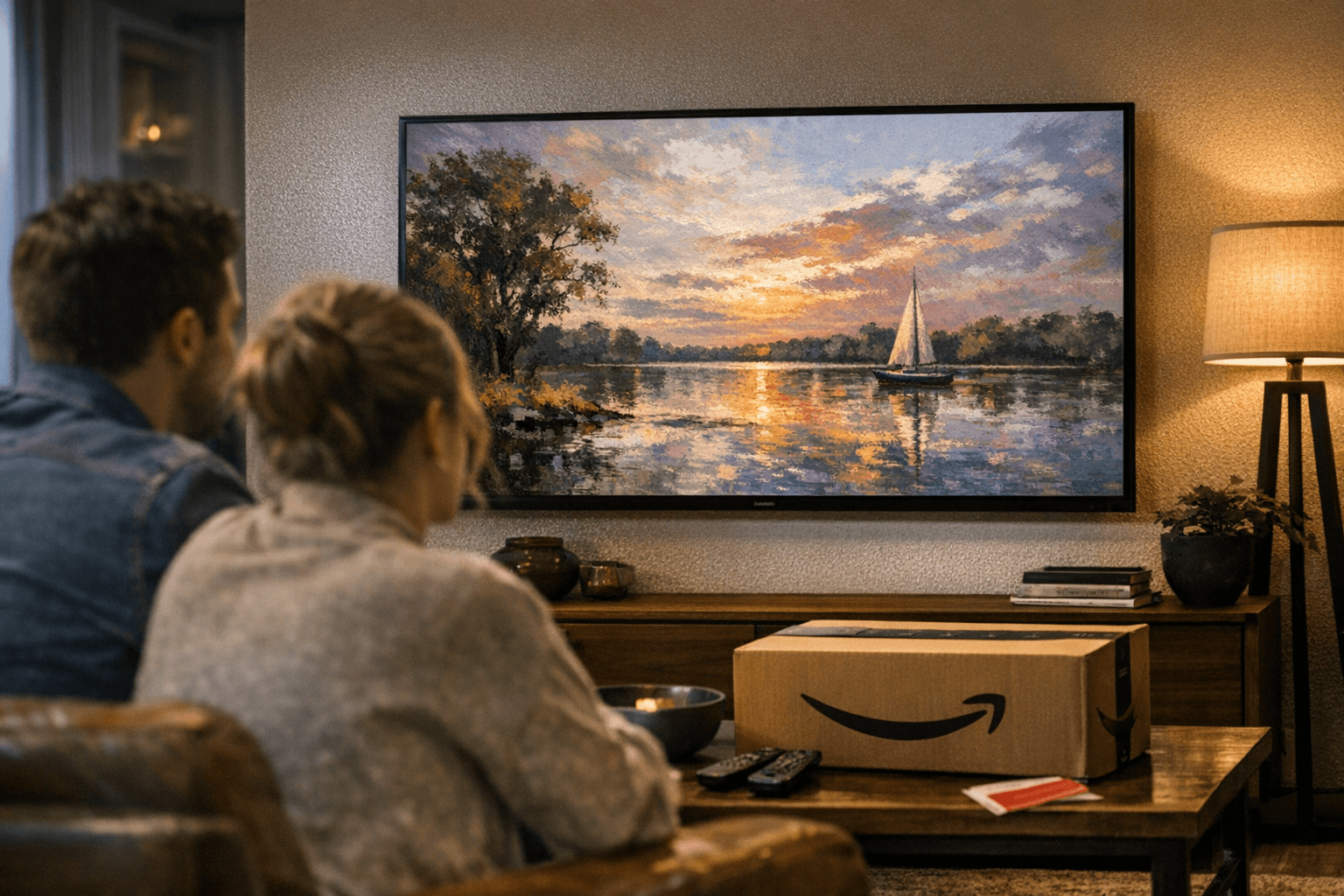 Hisense 55-Inch Canvas TV Drops to $600, Saving You $400 Now