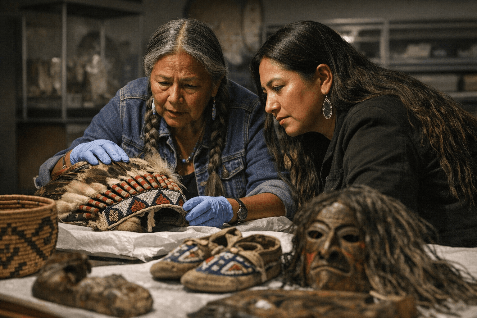 Mills College Art Museum Moves to Repatriate Native American Cultural Items Under NAGPRA