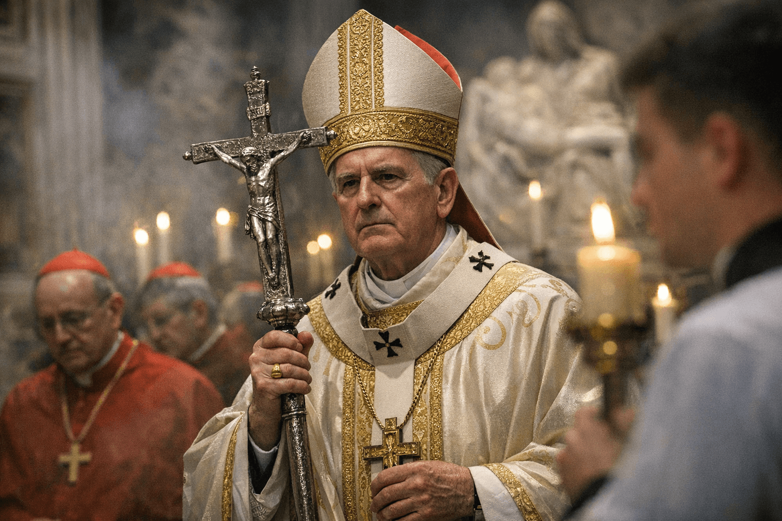 Pope Leo XIV Marks First Holy Week as Pontiff, One Year After Francis Died