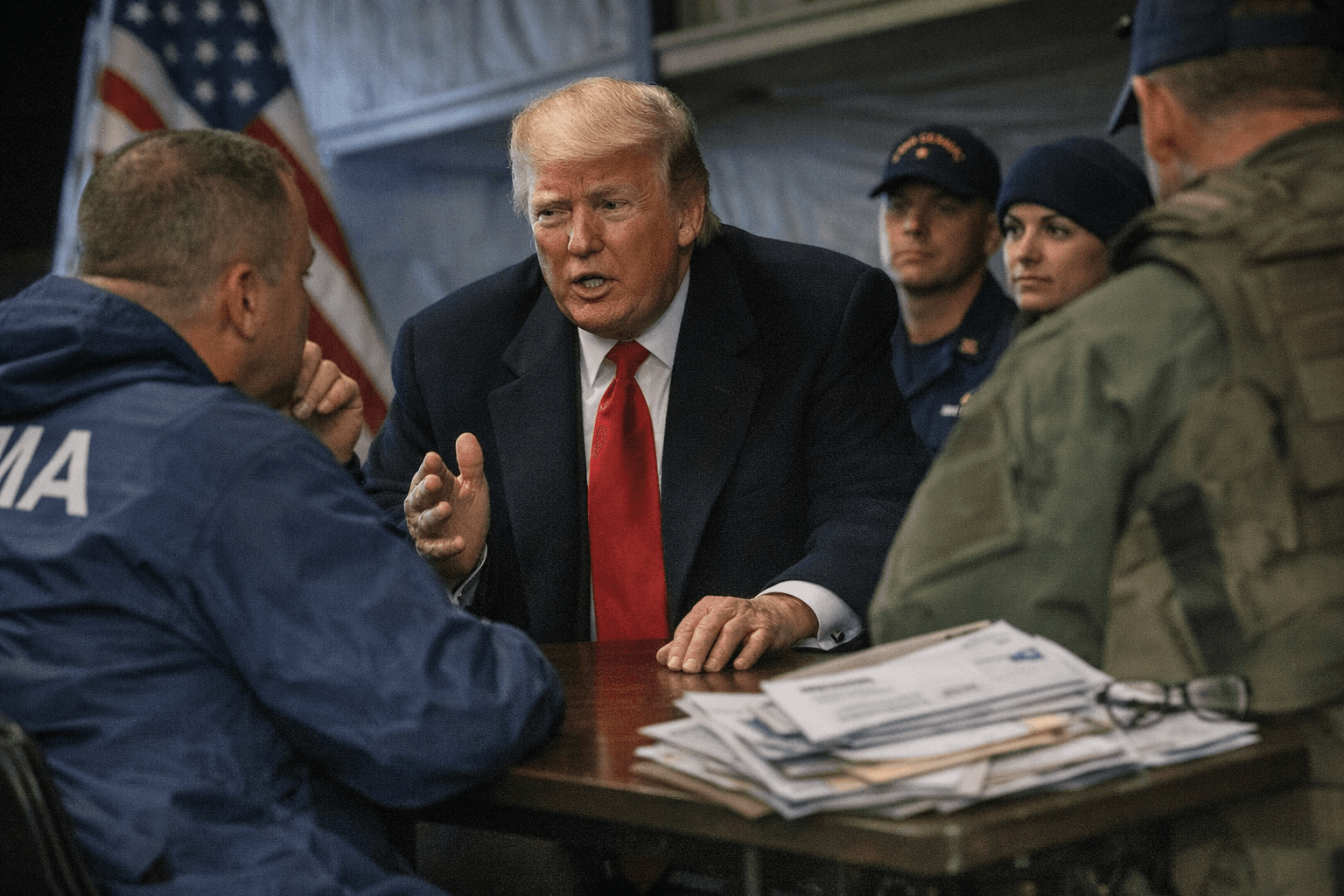 Trump Plans to Pay All DHS Employees During Record Government Shutdown