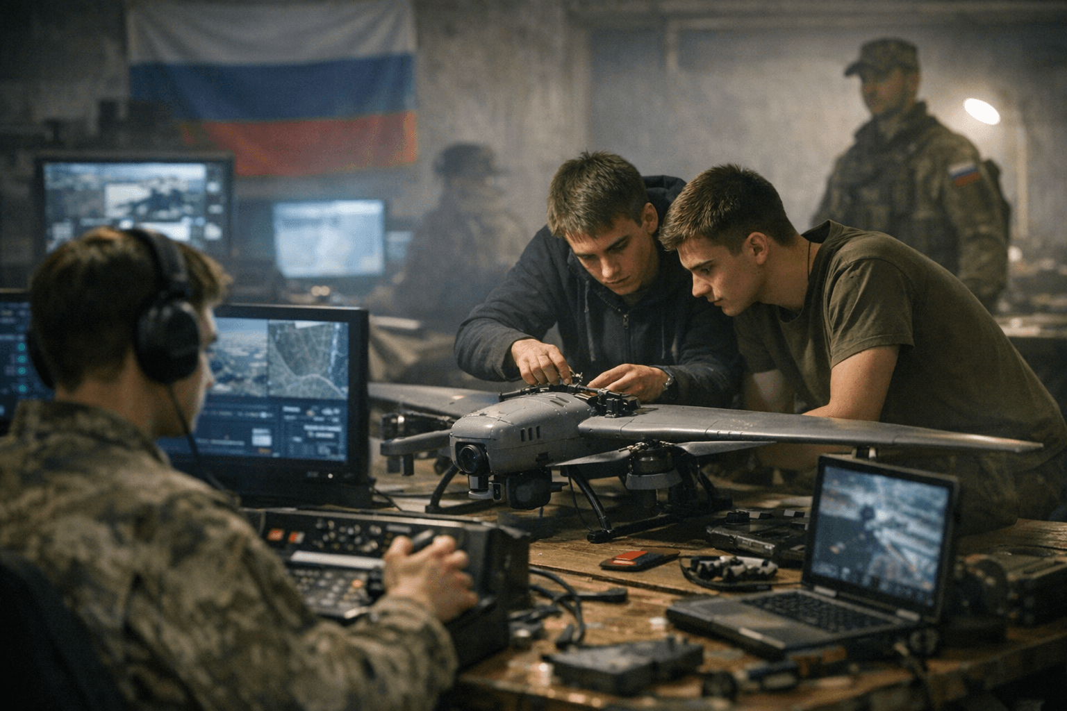 Russia Recruits Tech Students for Ukraine Drone Units With Major Financial Incentives