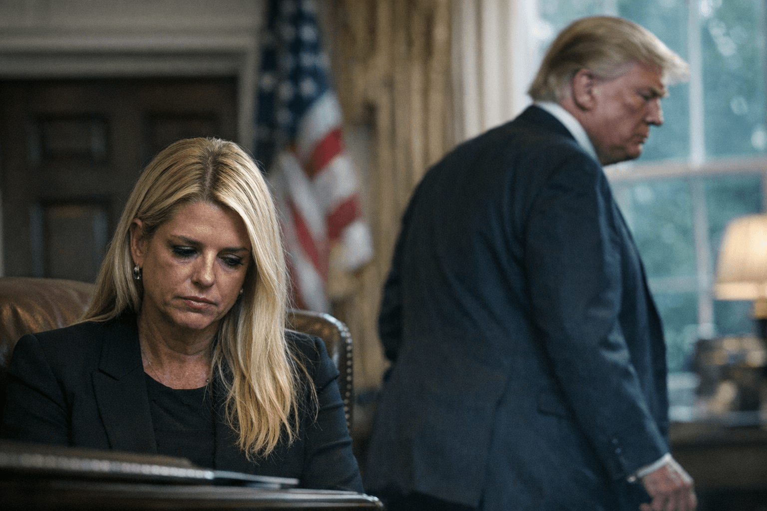 Trump Fires Attorney General Pam Bondi After 14 Turbulent Months