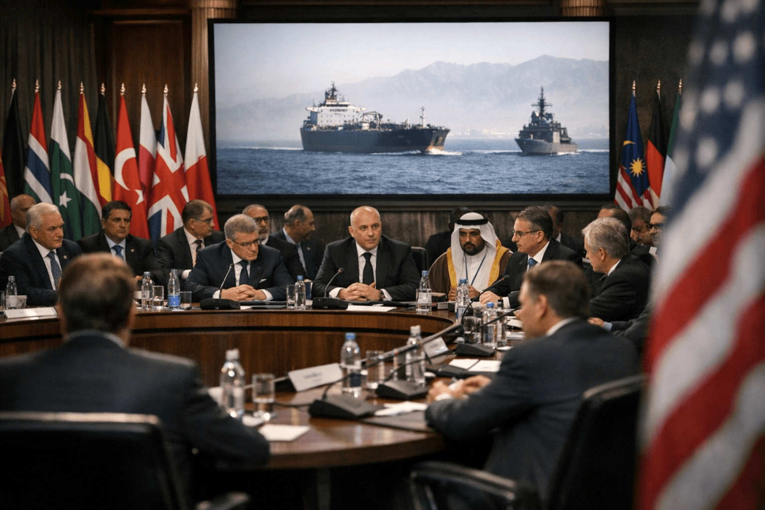 UK Hosts 40-Nation Summit on Hormuz as US Sits Out Iran Crisis Talks
