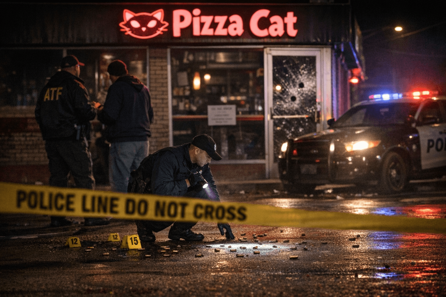 Detroit Man Indicted for Shooting Outside Pizza Cat Restaurant on Camera