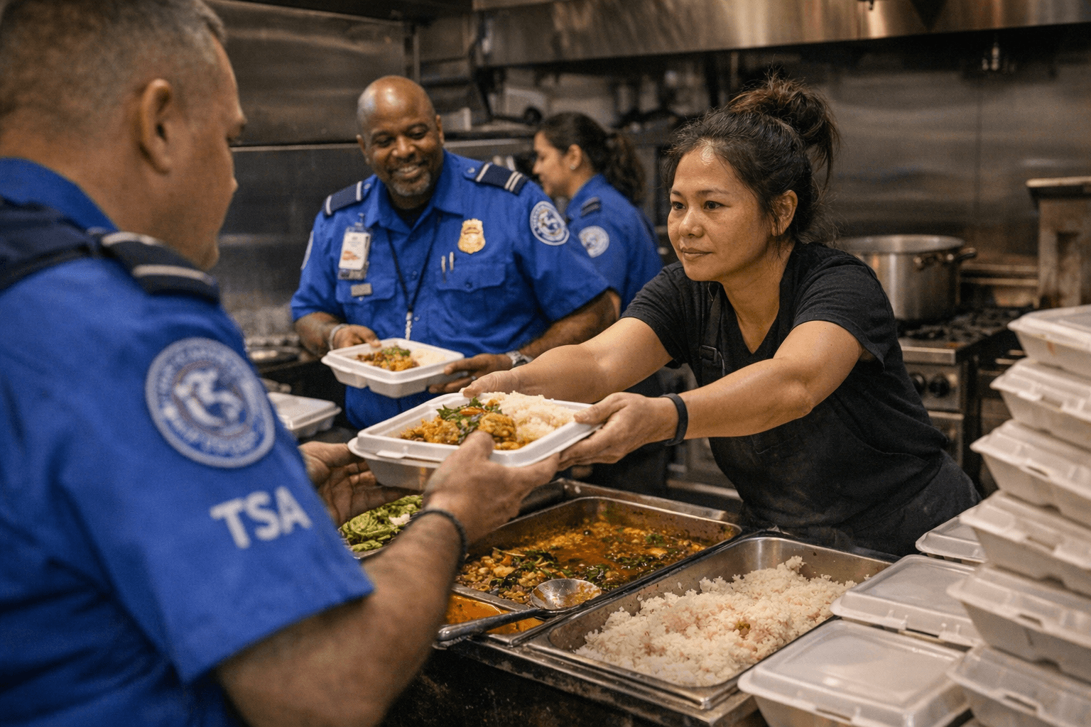 Houston Restaurant Steps Up to Feed TSA Workers During Government Shutdown