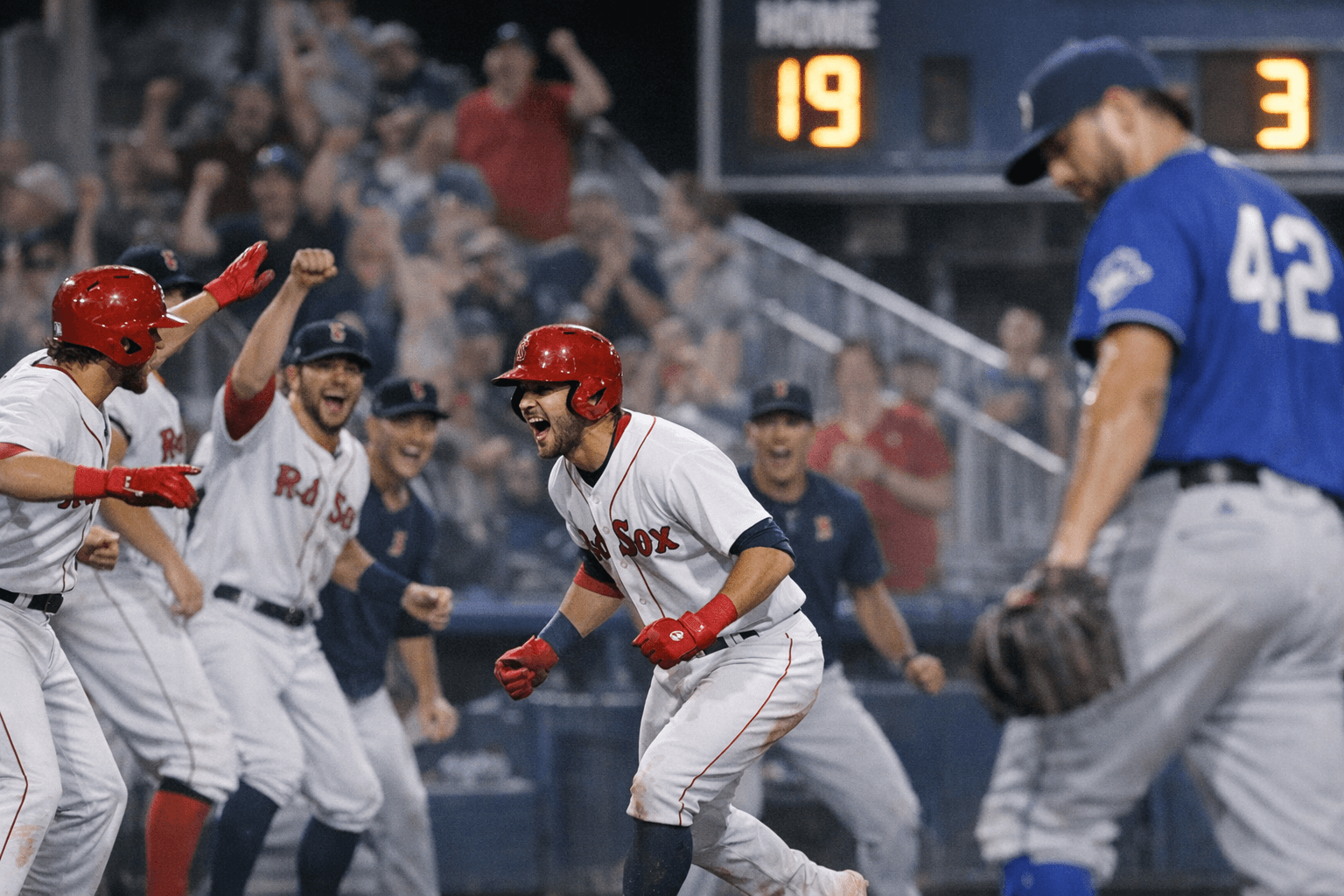 Worcester Red Sox Crush Saints 19-3, Set Record With 20 Walks