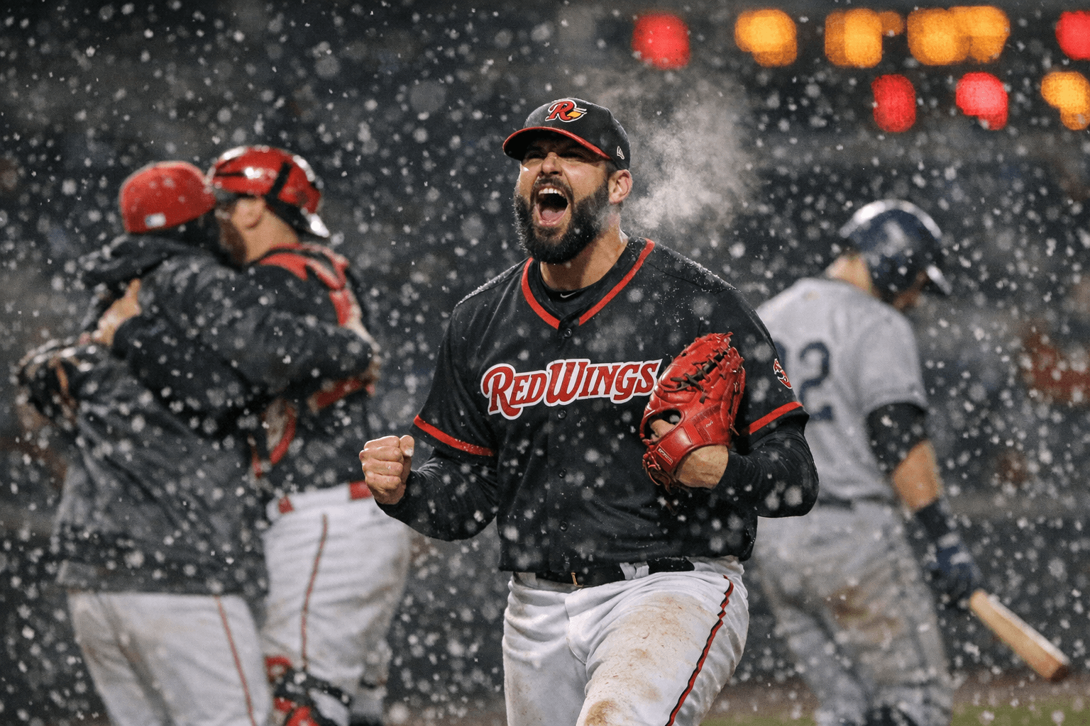 Red Wings Edge RailRiders 5-4 in Dramatic Cold-Weather Home Opener