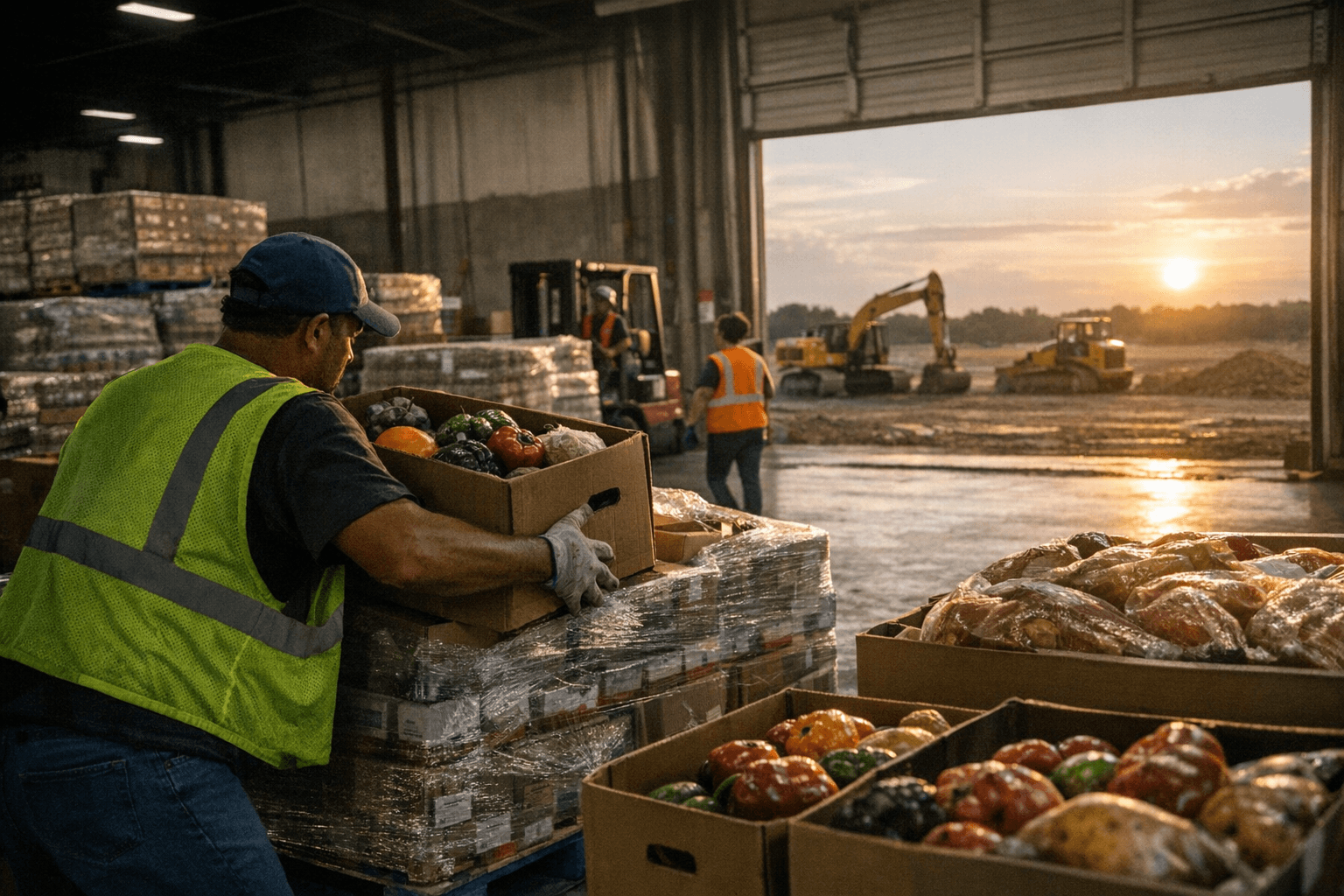 Houston Food Bank Plans $145 Million Second Campus in Northwest Houston