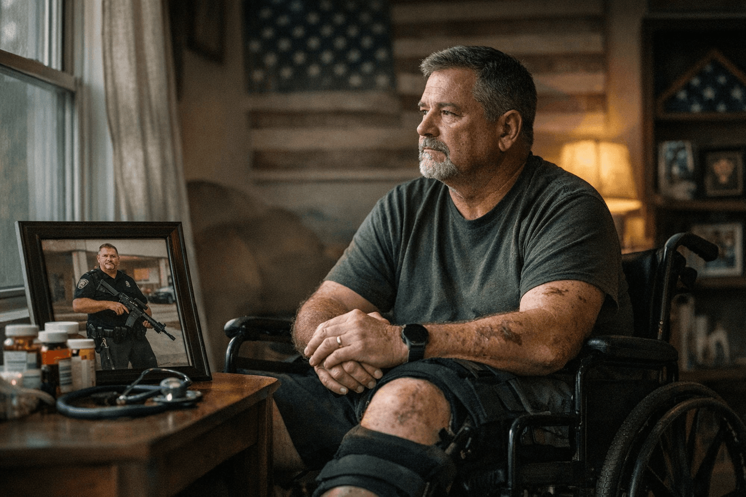 Santa Fe School Shooting Hero Denied Disability Pay, Spurs Legislation