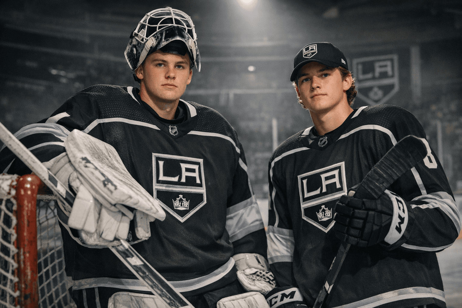 LA Kings Sign Brothers Hampton, Grant Slukynsky to Entry-Level Contracts