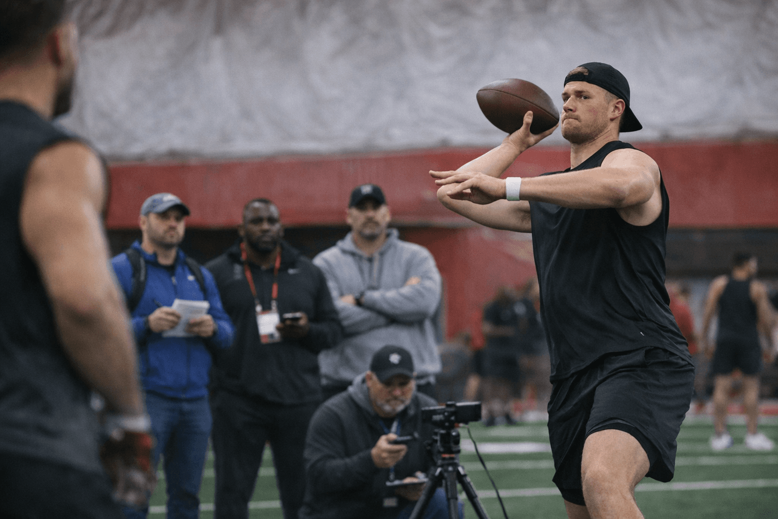 USD Hosts Multi-School NFL Pro Day, Giving 17 Regional Prospects Rare Scout Exposure