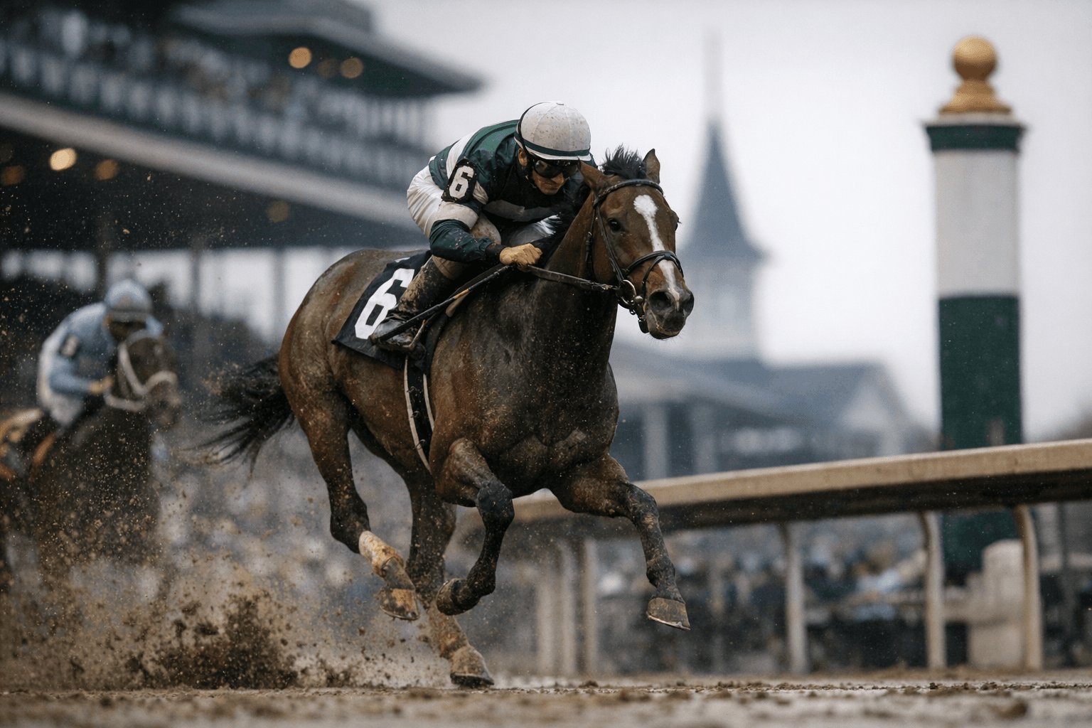 Reagan's Honor Targets Blue Grass Upset With Derby Points on the Line