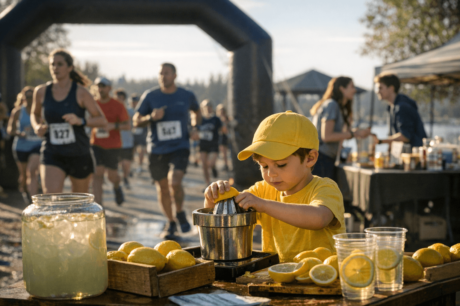 Fresh Squeezed 5K Kicks Off Kootenai County Youth Entrepreneurship Event April 18