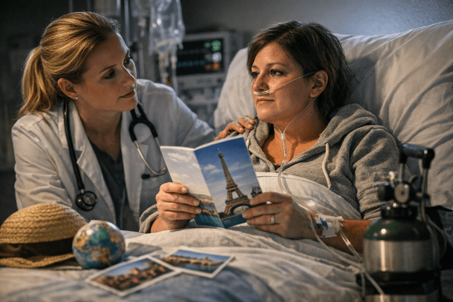 Kootenai Health Doctor Raises Funds for Assistant Facing Terminal Heart Failure