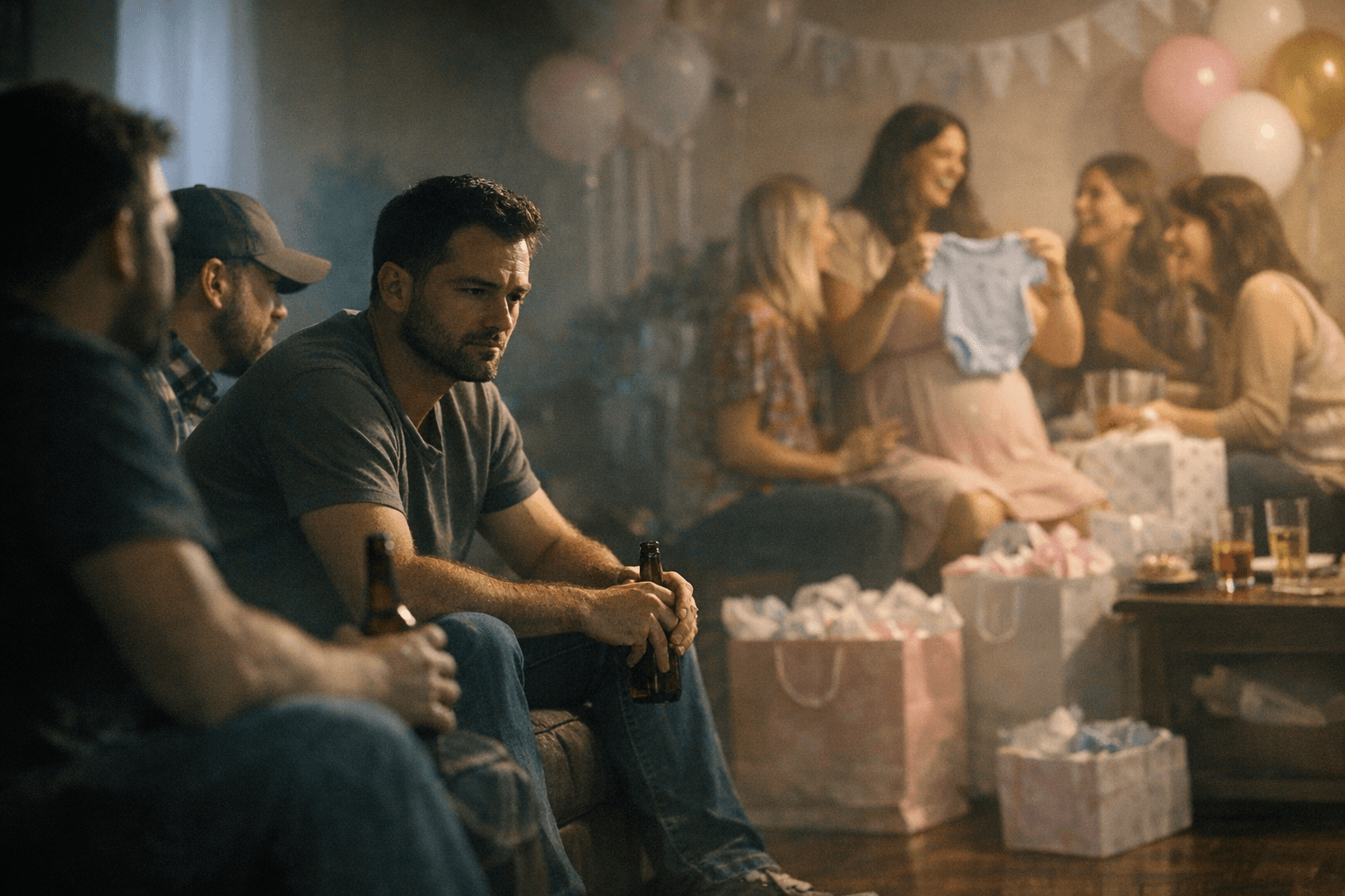 Debate Over Men at Baby Showers Exposes Tensions Around Evolving Celebration Norms