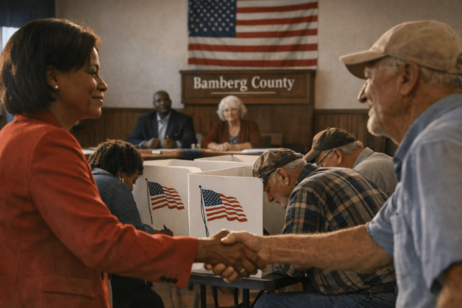 Bamberg County Candidates Set for June Primary, November General Election