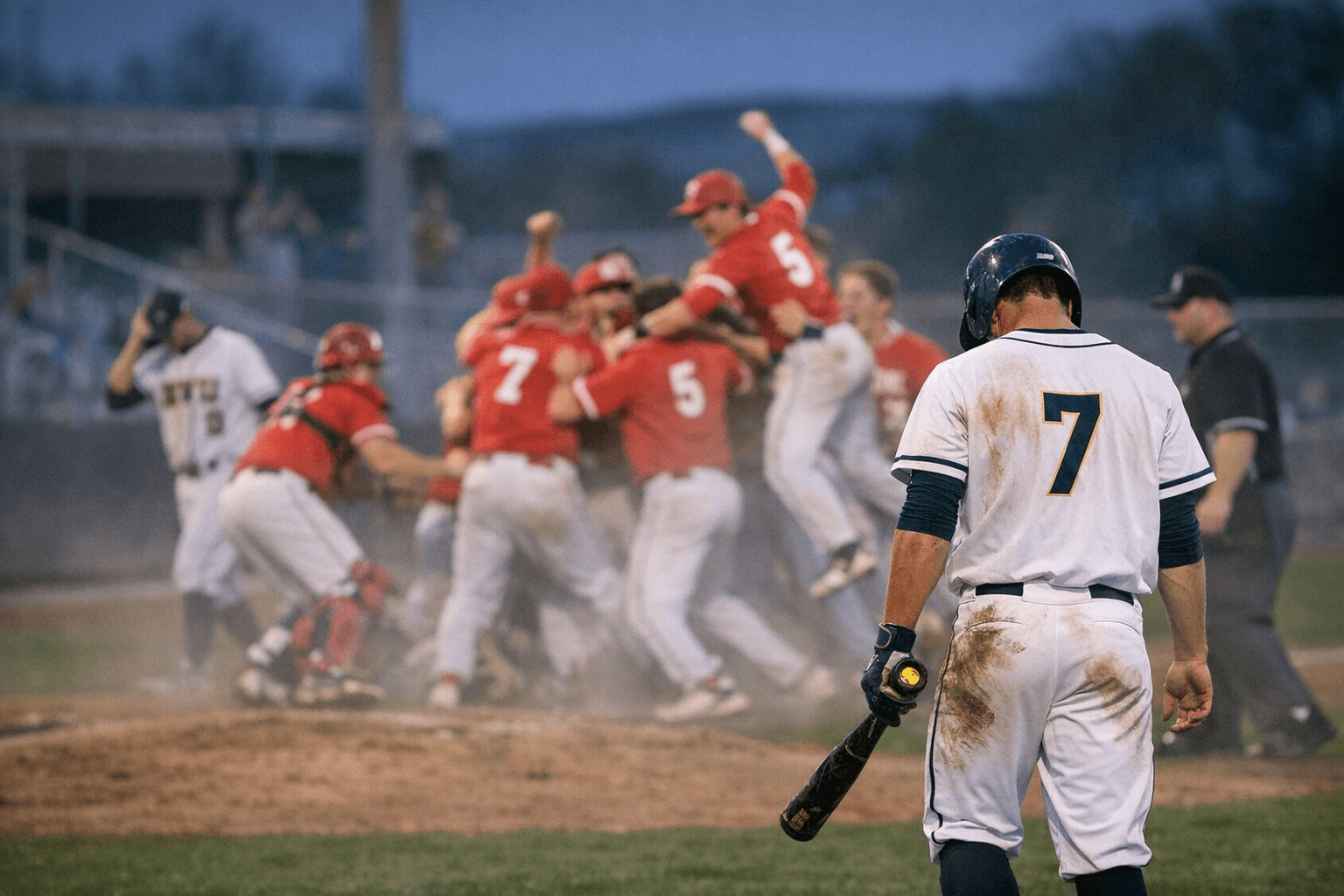 Central's Ninth-Inning Rally Denies BVU Baseball Late Comeback Bid