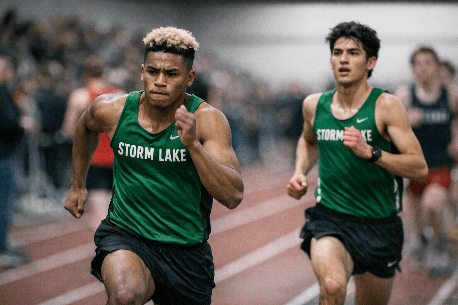Storm Lake Boys Track Posts Multiple Top Finishes at Algona Indoor Meet